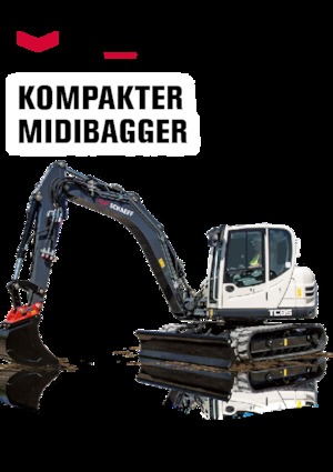 Koparki gąsienicowe Schaeff TC 85