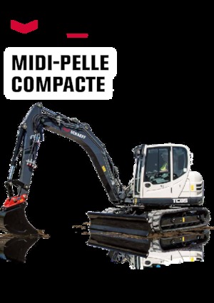 Koparki gąsienicowe Schaeff TC 85