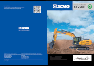 Koparki gąsienicowe XCMG XE220E
