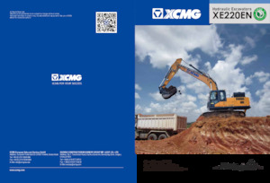 Koparki gąsienicowe XCMG XE220EN