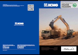 Koparki gąsienicowe XCMG XE260EN