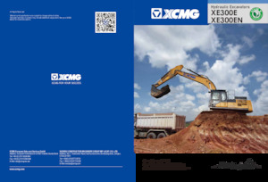 Koparki gąsienicowe XCMG XE300E