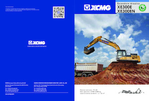 Koparki gąsienicowe XCMG XE300E