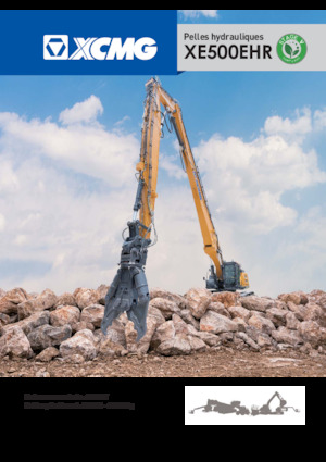Koparki gąsienicowe XCMG XE500EHR 