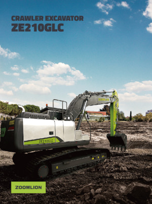 Koparki gąsienicowe Zoomlion ZE210GLC