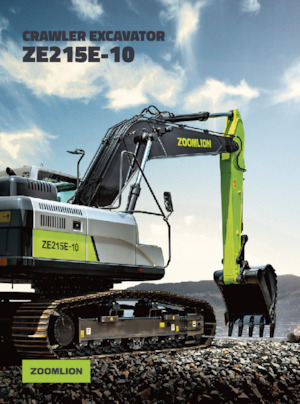 Koparki gąsienicowe Zoomlion ZE215E-10