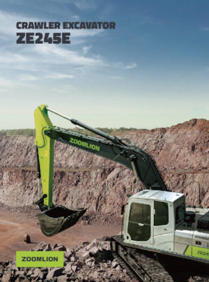 Koparki gąsienicowe Zoomlion ZE245E