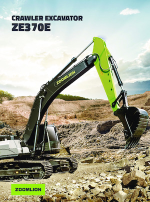 Koparki gąsienicowe Zoomlion ZE370E-10