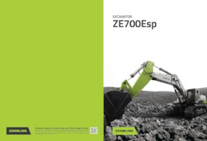 Koparki gąsienicowe Zoomlion ZE700ESP