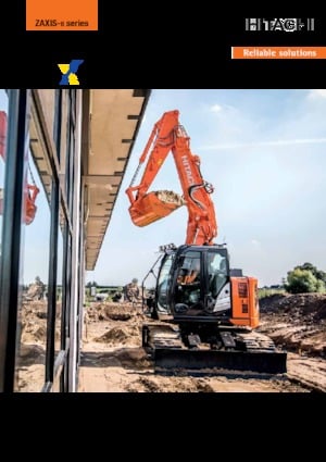 Koparki gąsienicowe Hitachi ZX135US-6