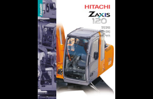 Koparki gąsienicowe Hitachi ZX120