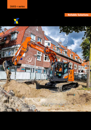 Koparki gąsienicowe Hitachi ZX130-7B