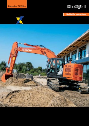 Koparki gąsienicowe Hitachi ZX225USLC-6