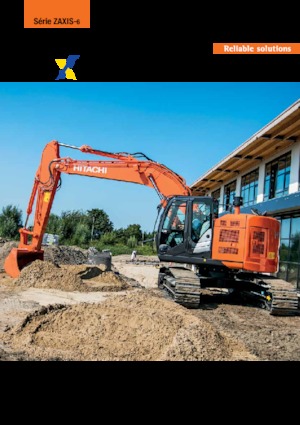 Koparki gąsienicowe Hitachi ZX225USLC-6