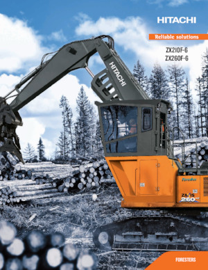 Koparki gąsienicowe Hitachi ZX260