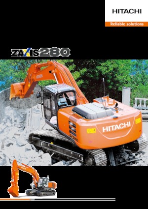 Koparki gąsienicowe Hitachi ZX280-5G