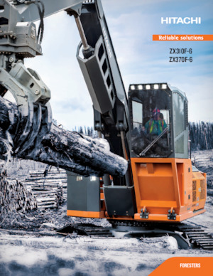 Koparki gąsienicowe Hitachi ZX310