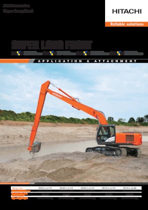 Koparki gąsienicowe Hitachi ZX240LC-5G TYPE H18