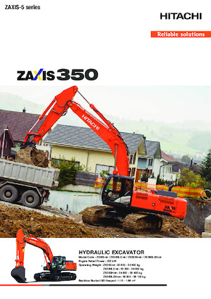 Koparki gąsienicowe Hitachi ZX360