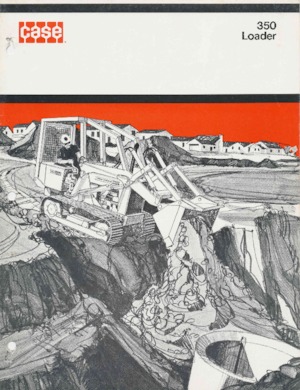 Ładowarki gąsienicowe Case 350