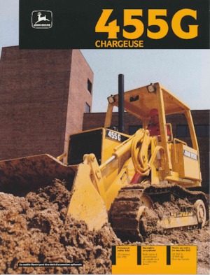 Ładowarki gąsienicowe John Deere Construction 455 G