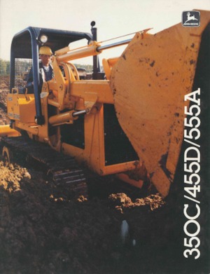 Ładowarki gąsienicowe John Deere Construction 455 D