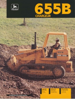 Ładowarki gąsienicowe John Deere Construction 655 B