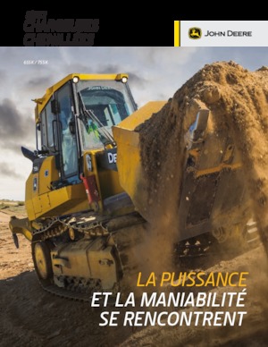 Ładowarki gąsienicowe John Deere Construction 655K