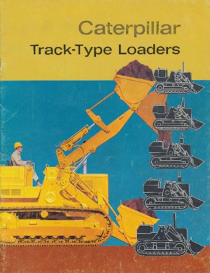 Ładowarki gąsienicowe Caterpillar 983