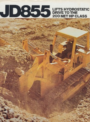 Ładowarki gąsienicowe John Deere Construction JD755