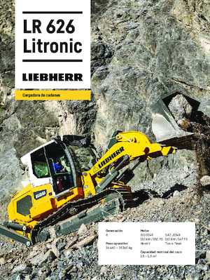 Ładowarki gąsienicowe Liebherr LR 626 G8.0