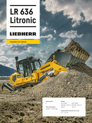 Ładowarki gąsienicowe Liebherr LR 636 G8.0