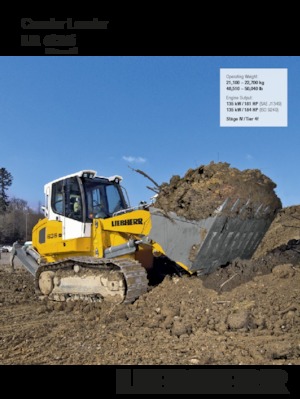 Ładowarki gąsienicowe Liebherr LR 636