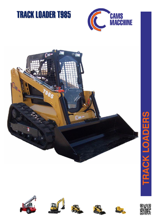 Ładowarki o sterowaniu burtowym Cams T985.45 R