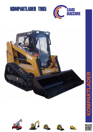 Ładowarki o sterowaniu burtowym Cams T985.45 R