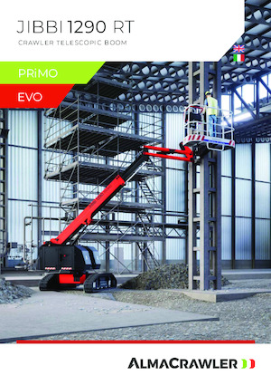 Gąsienicowe platformy teleskopowe Almac JIBBI 1290 RT EVO