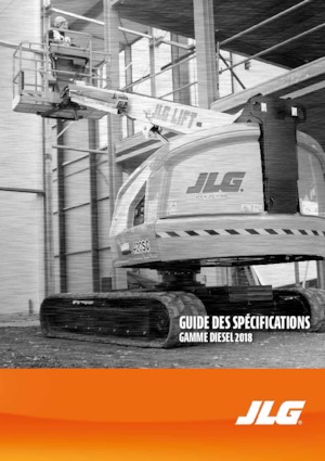 Gąsienicowe platformy teleskopowe JLG 660SJC