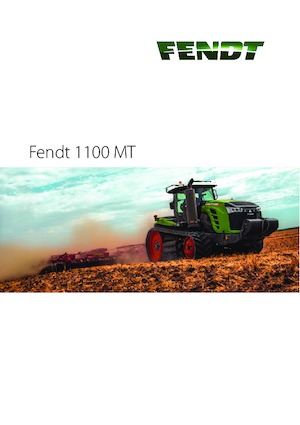 Ciągniki na gąsienicach gumowych Fendt 1149 MT