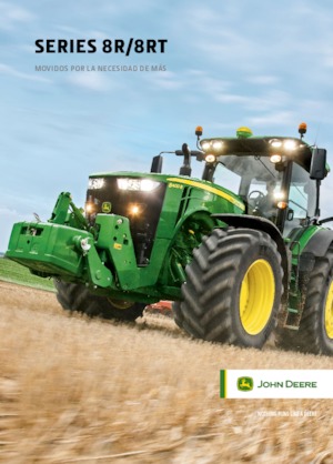 Ciągniki na gąsienicach gumowych John Deere 8345RT