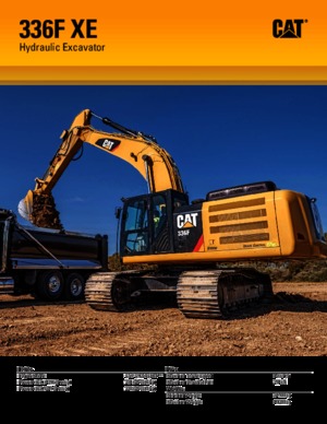 Koparki gąsienicowe Caterpillar 336F L XE