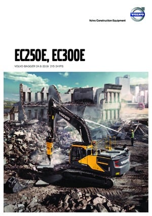 Koparki gąsienicowe Volvo EC250EL