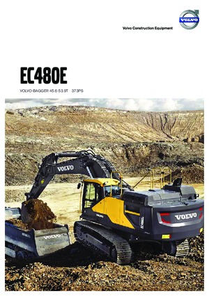 Koparki gąsienicowe Volvo EC480EL
