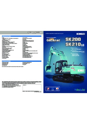Koparki gąsienicowe Kobelco SK 210 LC 9
