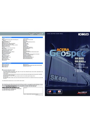 Koparki gąsienicowe Kobelco SK 500 LC 9