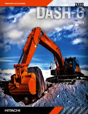 Koparki gąsienicowe Hitachi ZX 470 LC-5