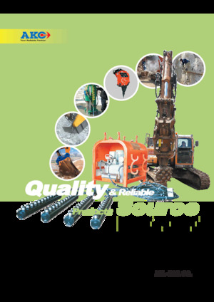 Łyżki rozdrabniająca do koparek hydraulicznych All-Kor AKBC 160