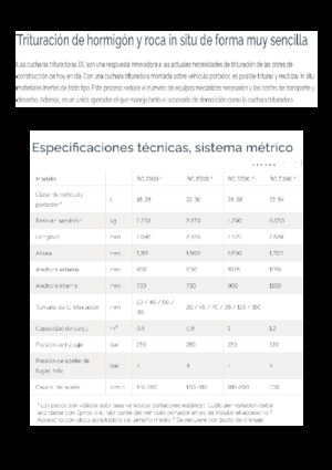 Łyżki rozdrabniająca do koparek hydraulicznych Epiroc BC 2500 