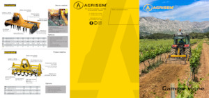 Spulchniacze Agrisem Cultivigne 