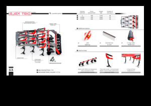 Spulchniacze Expom® Ajax Trio 3.0