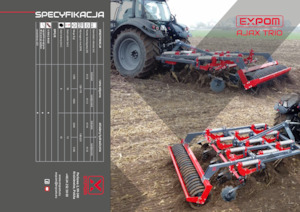 Spulchniacze Expom® Ajax Trio 3.0